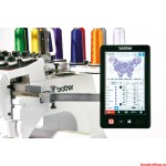 Brother Entrepreneur  Pro X PR1050X  masina de brodat industriala